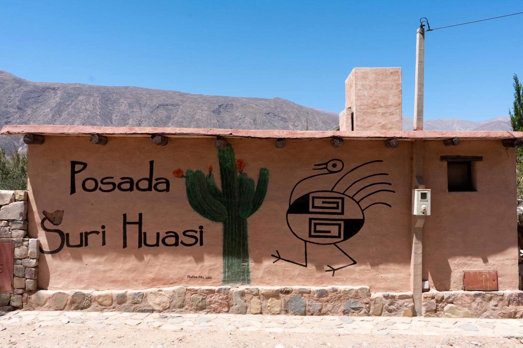 Posada Suri Huasi Tilcara Buitenkant foto
